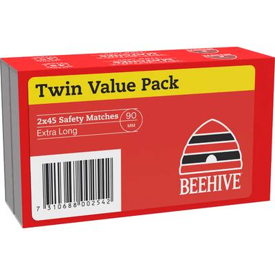 beehive safety matches extra long