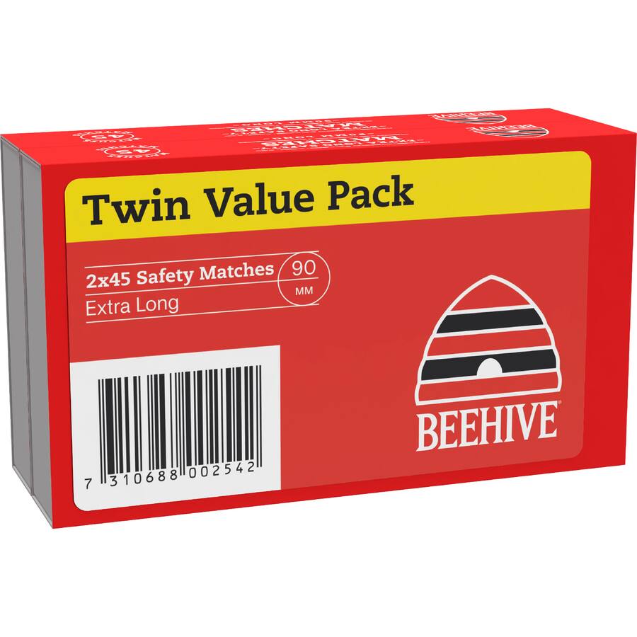 Beehive Safety Matches Extra Long