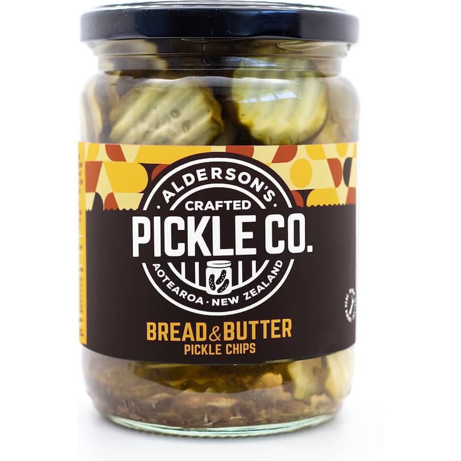 Aldersons Pickle Chips Bread And Butter