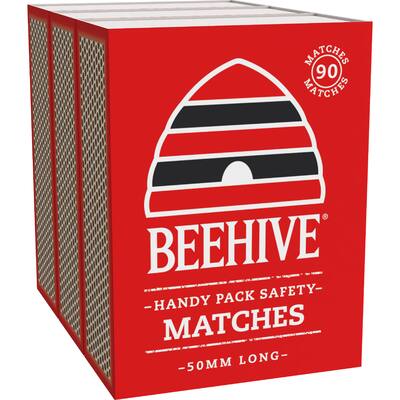 beehive matches handy pack