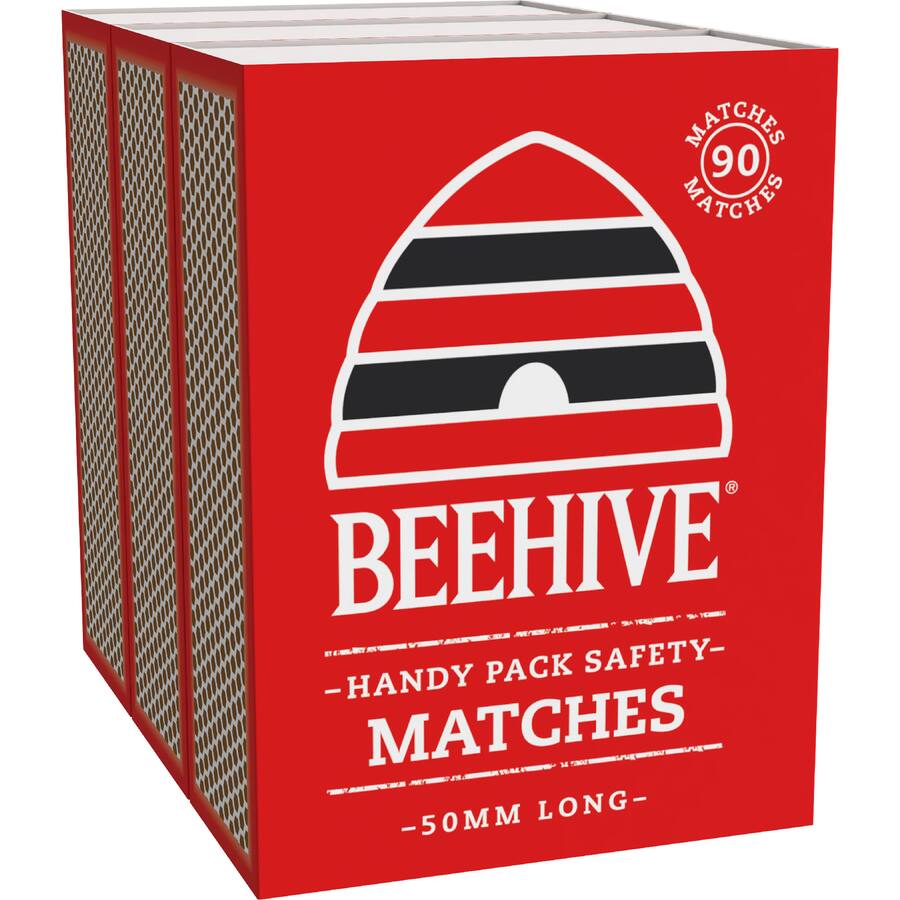 Beehive Matches Handy Pack