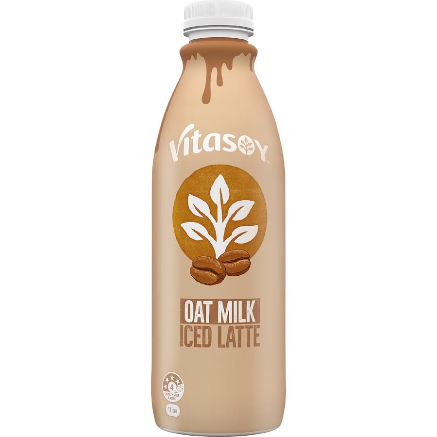Vitasoy Oat Milk Iced Latte
