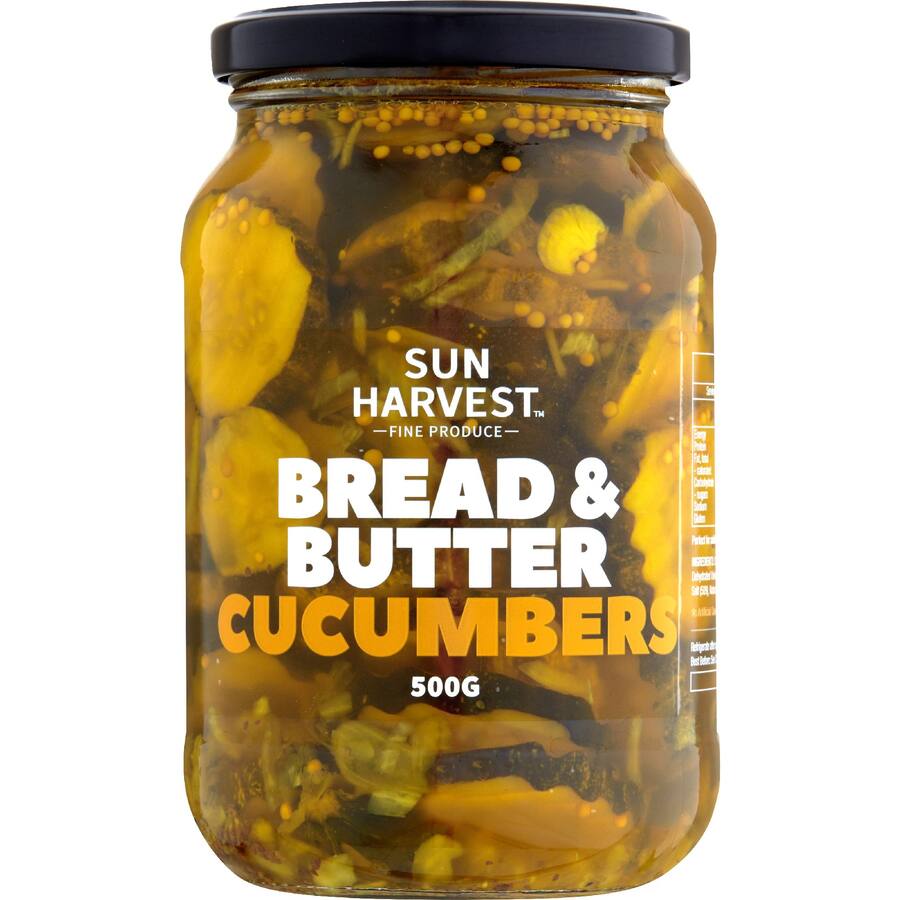 Sun Harvest Cucumbers Bread & Butter