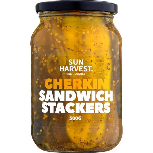 Sun Harvest Sandwich Stackers