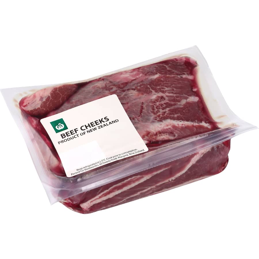 Woolworths Beef Cheeks