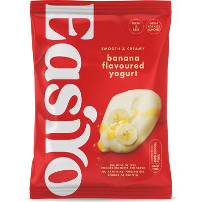 easiyo yoghurt base banana