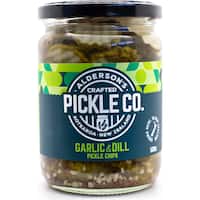 Aldersons Pickle Chips Garlic And Dill