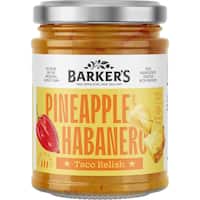 Barkers Taco Relish Pineapple & Habanero