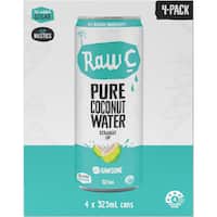 Raw C Pure 4 x325ml