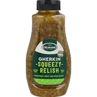 Delmaine Gherkin Relish Squeezy