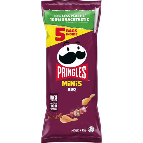 Pringles Crisps Mini BBQ