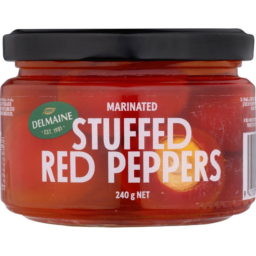 Delmaine Peppers Stuffed
