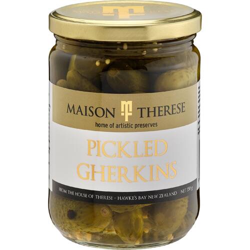 Maison Therese Gherkins Pickled