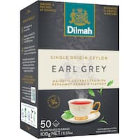 Dilmah Earl Grey Biodegradable Tea Bags (50PK)