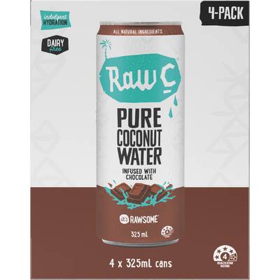 Coconut water chocolate