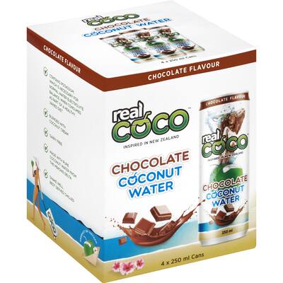Coconut water chocolate
