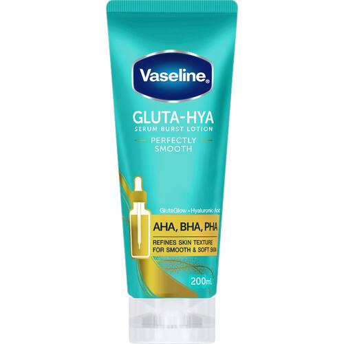 Vaseline Gluta Hya Body Lotion Perfectly Smooth