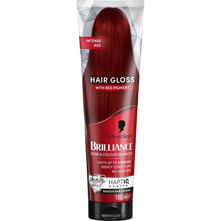Schwarzkopf Hair Colour Gloss Intense Red