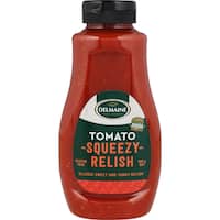 Delmaine Tomato Relish Squeezy