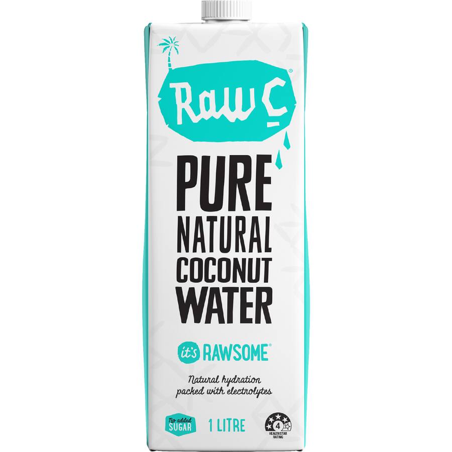 Raw C Pure Coconut Water