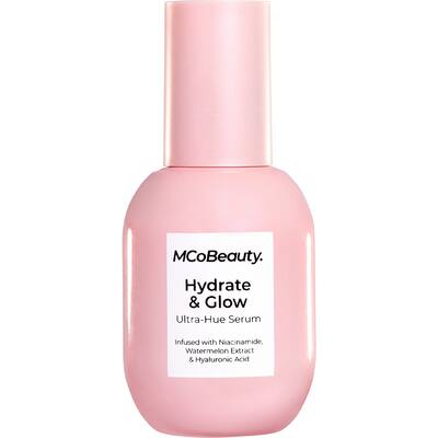 mcobeauty hydrate & glow ultra-hue serum pink