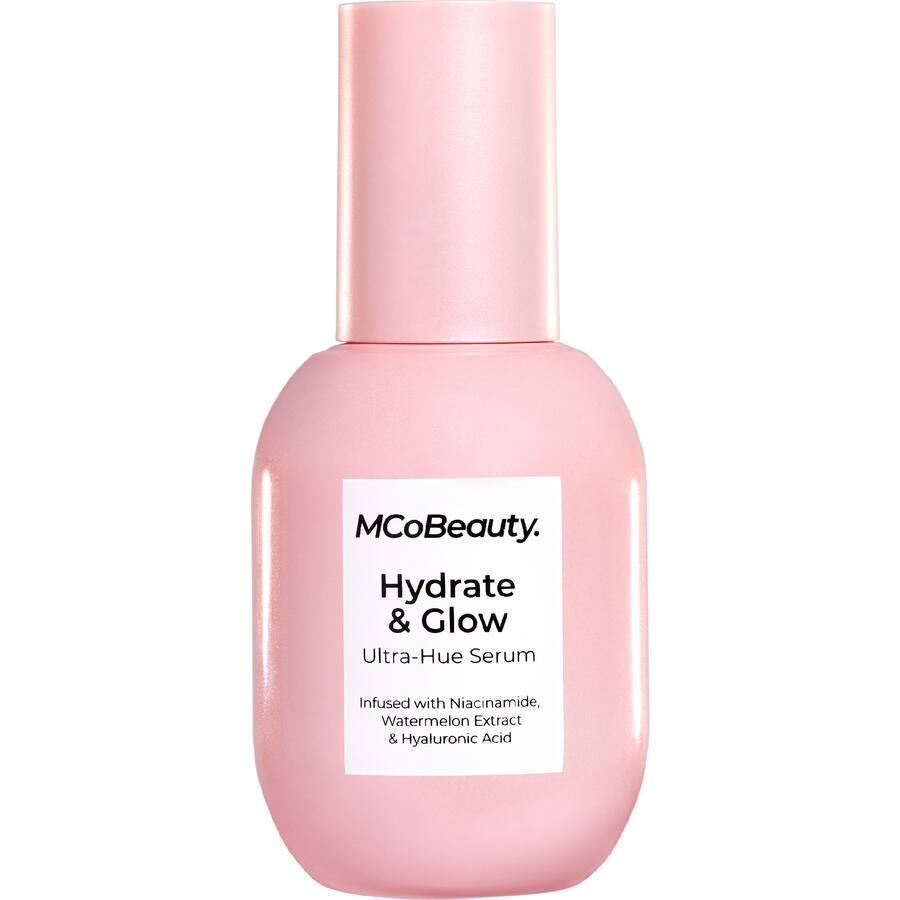 Mcobeauty Hydrate & Glow Ultra-Hue Serum Pink