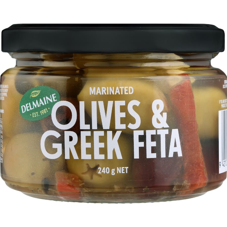 Delmaine Antipasto Greek Mix