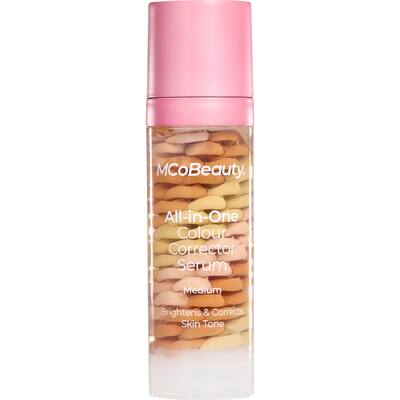 mcobeauty all-in-one colour corrector serum medium