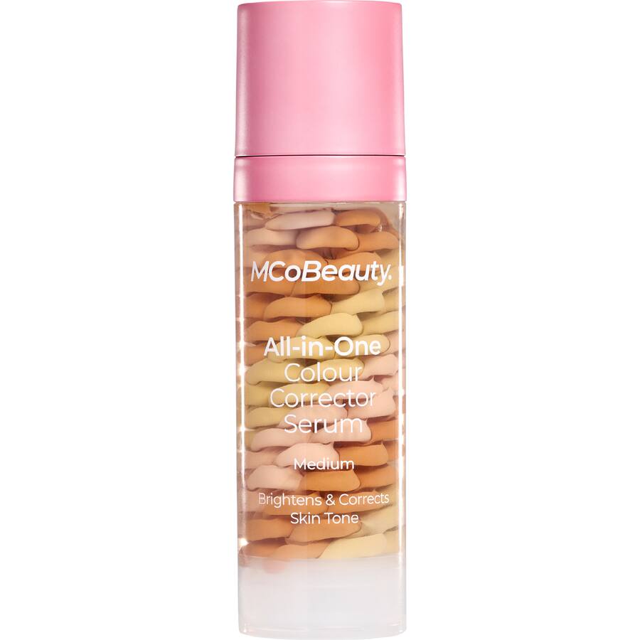 Mcobeauty All-In-One Colour Corrector Serum Medium