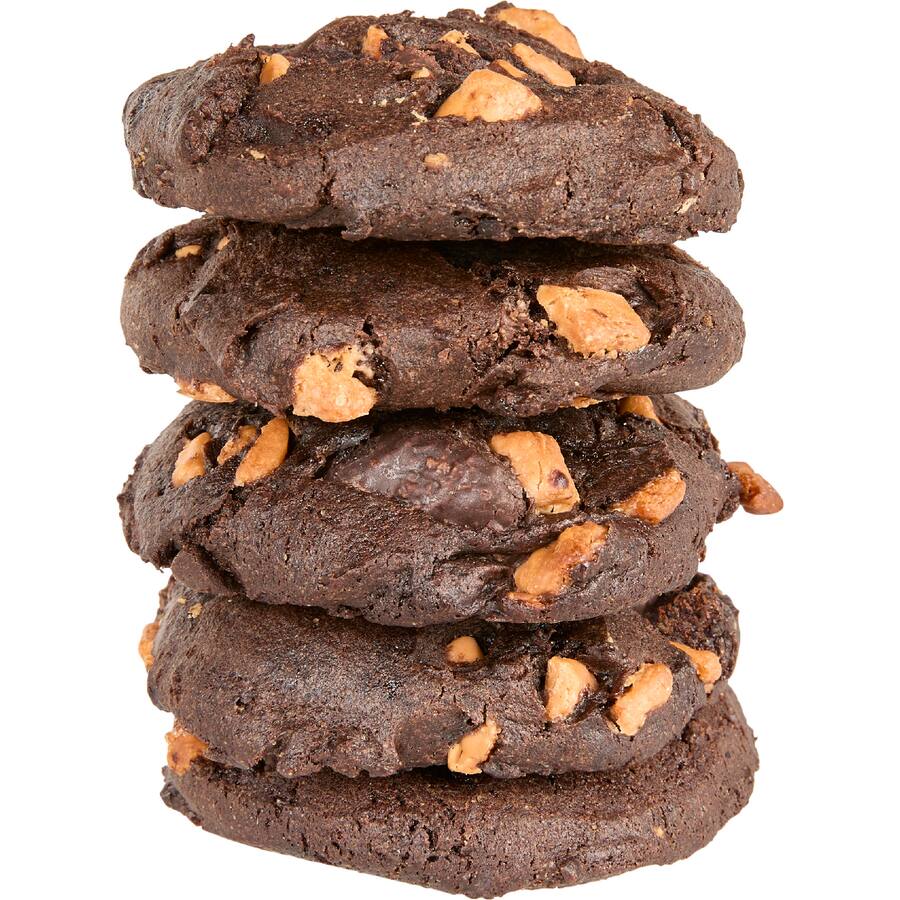 Woolworths Chocolate Brownie Cookie Salted Caramel