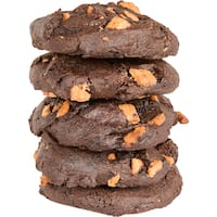 Woolworths Chocolate Brownie Cookie Salted Caramel