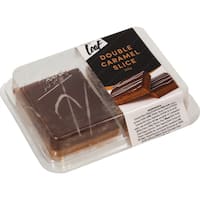 Loaf Slices Double Caramel Fingers