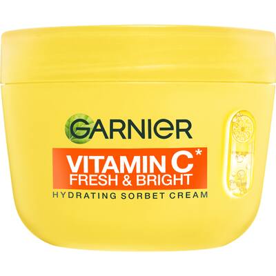 garnier hydrating sorbet cream vitamin c