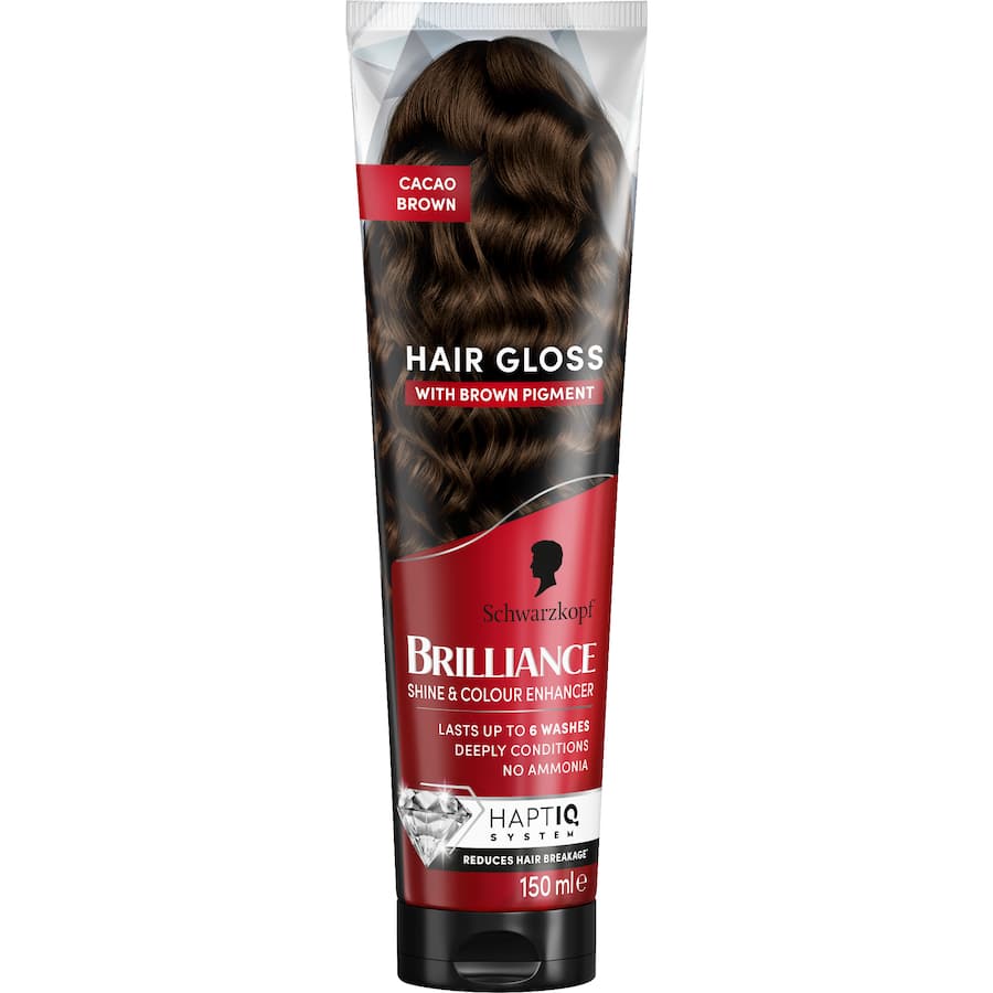 Schwarzkopf Brilliance Hair Gloss Cacao Brown