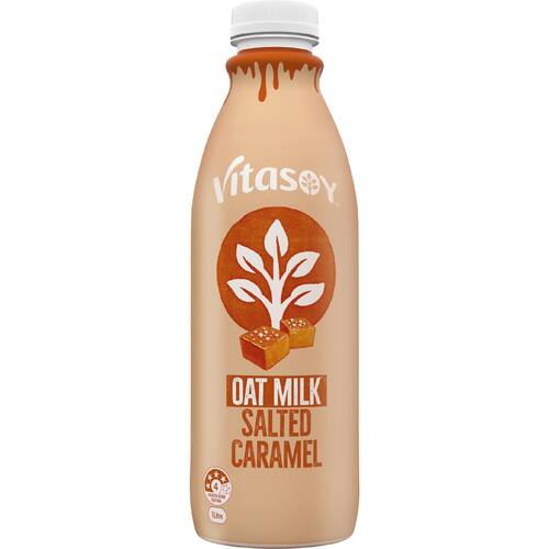 Vitasoy Oat Milk Salted Caramel