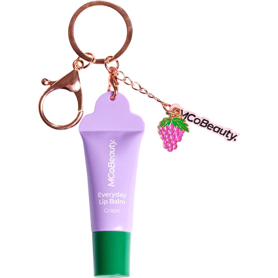 Mcobeauty Lip Balm Keyring Grape