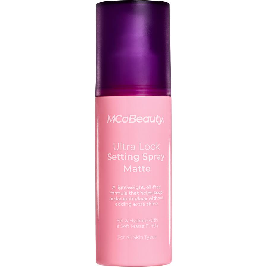 Mcobeauty Ultra Lock Setting Spray Matte