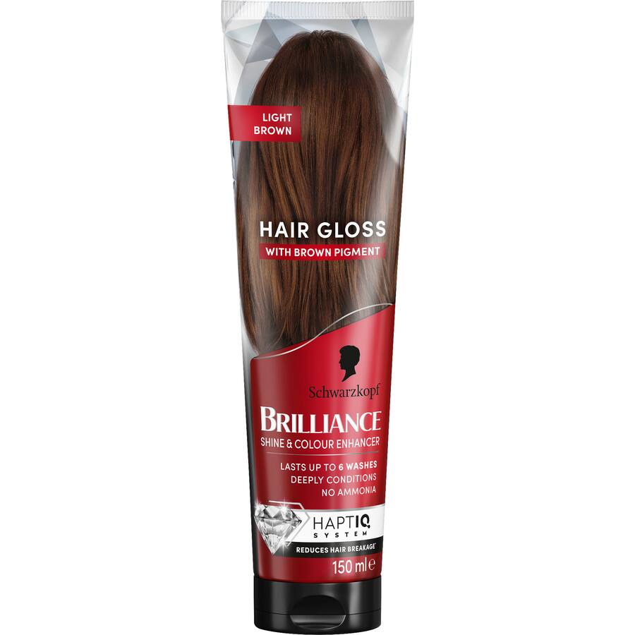Schwarzkopf Brilliance Hair Gloss Light Brown