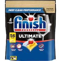 finish ultimate dishwasher tablets lemon