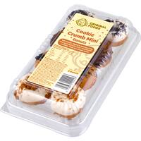 original foods donut mini cookie crumb