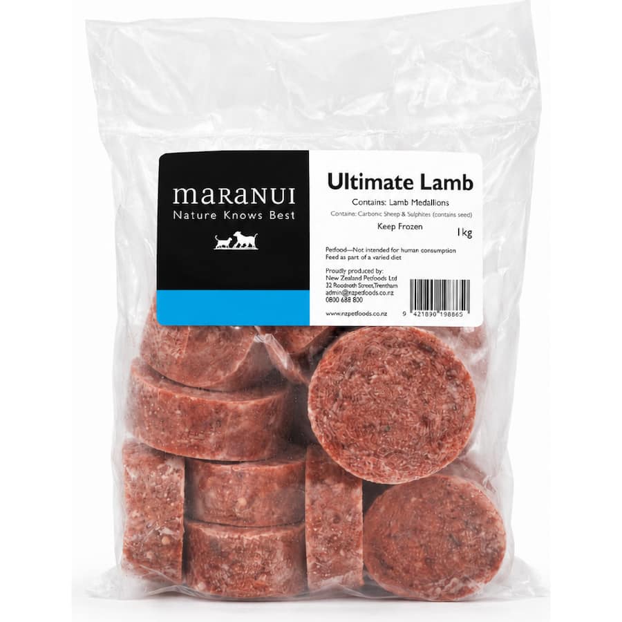 Maranui Ultimate Lamb Medallions