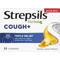 Strepsils Herbal Cough+ 32 pack