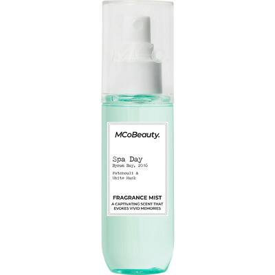 mcobeauty fragrance mist spa day
