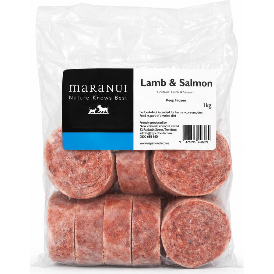 Maranui Lamb & Salmon Medallions