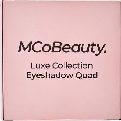 mcobeauty eyeshadow quad dash at dawn