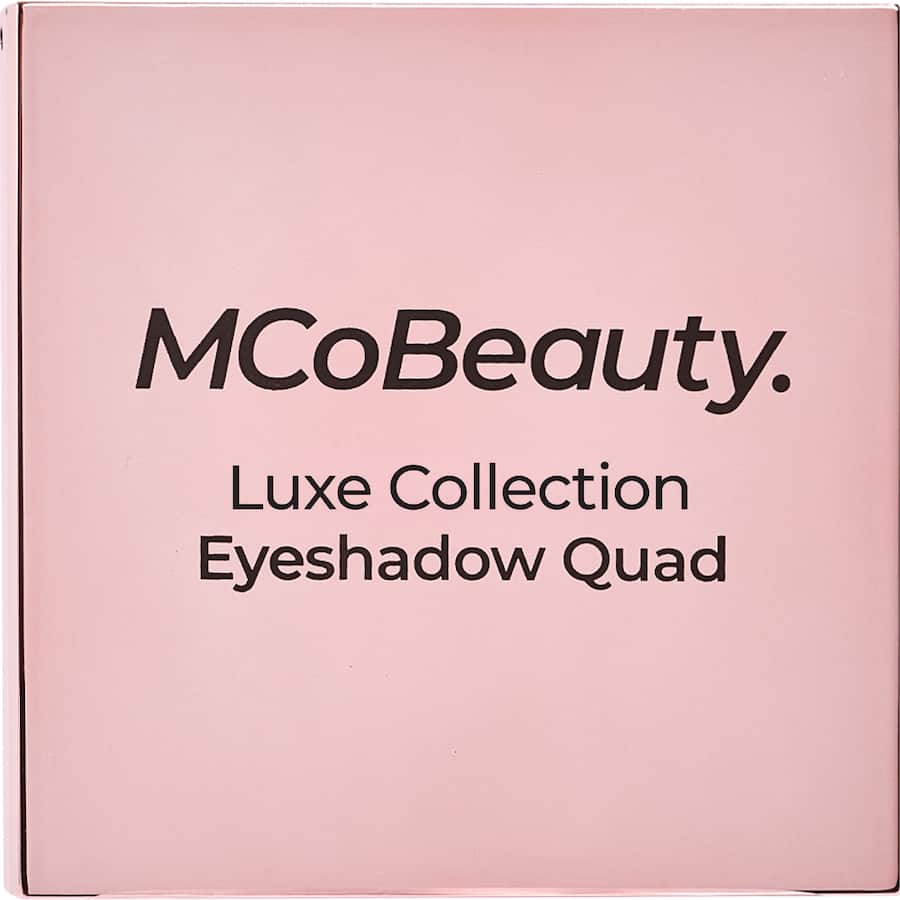 Mcobeauty Ultra-Luxe Eyeshadow Quad Dash At Dawn