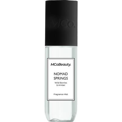 mcobeauty fragrance mist nomad springs