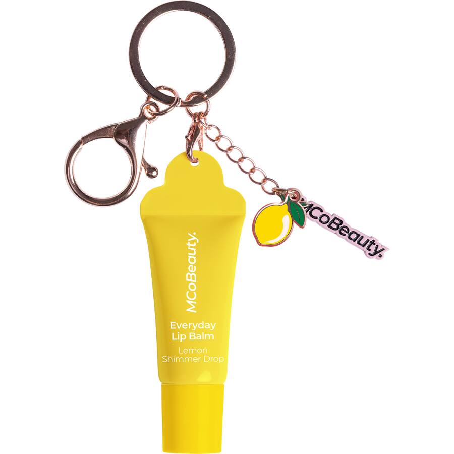 Mcobeauty Lip Balm Keyring Lemon