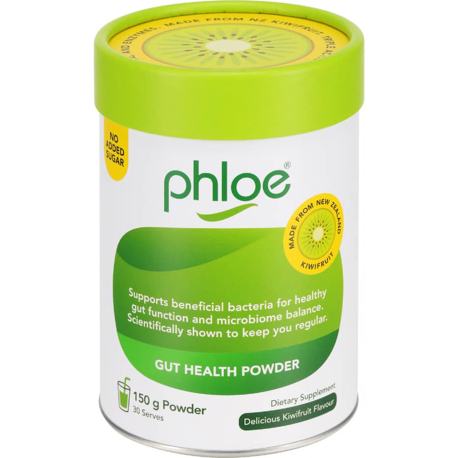 Phloe Powder Gut Health Kiwifruit Flavour