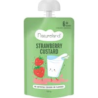 Strawberry Custard